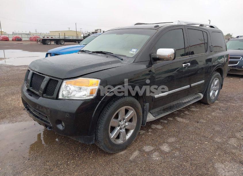 Photo 2 of 2012 Nissan Armada PLATINUM (VIN 5N1BA0NF8CN609049)