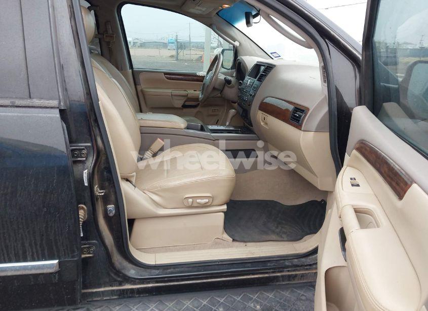 Photo 5 of 2012 Nissan Armada PLATINUM (VIN 5N1BA0NF8CN609049)