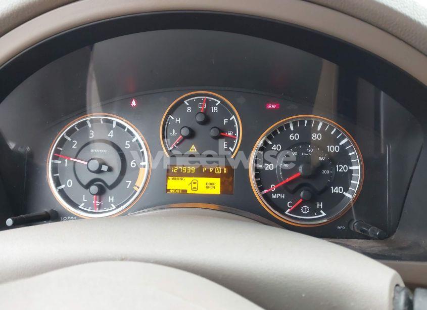 Photo 7 of 2012 Nissan Armada PLATINUM (VIN 5N1BA0NF8CN609049)