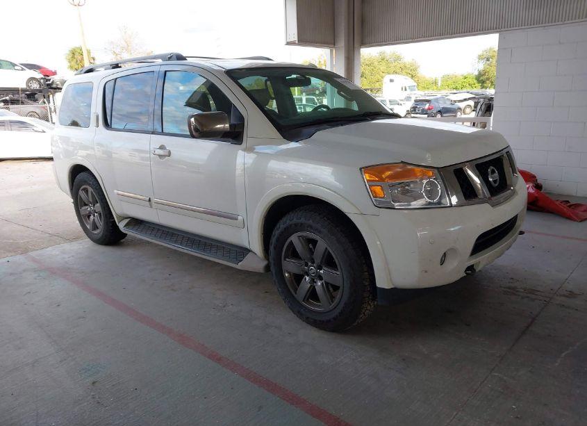 2014 Nissan Armada PLATINUM (VIN 5N1BA0NF8EN600127) main photo