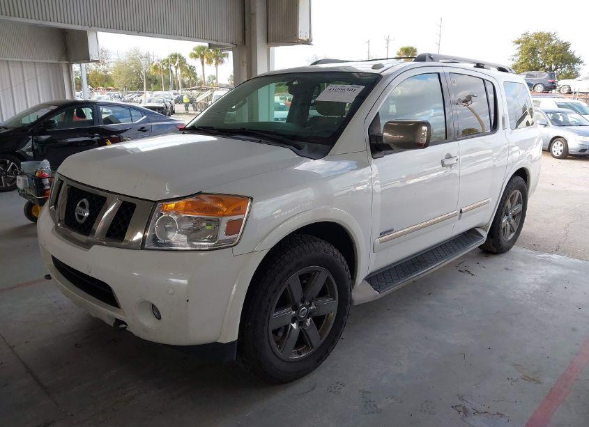 Photo 2 of 2014 Nissan Armada PLATINUM (VIN 5N1BA0NF8EN600127)