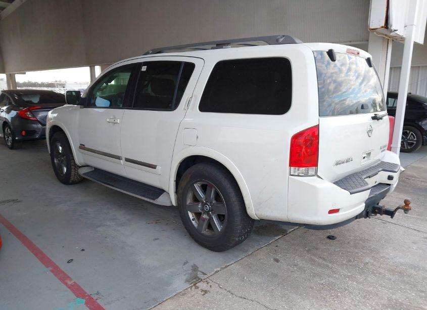 Photo 3 of 2014 Nissan Armada PLATINUM (VIN 5N1BA0NF8EN600127)