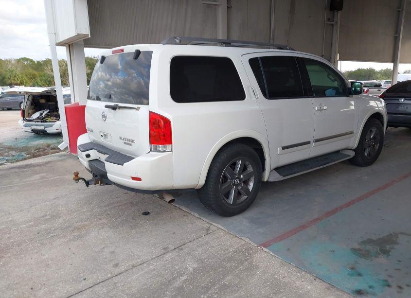Photo 4 of 2014 Nissan Armada PLATINUM (VIN 5N1BA0NF8EN600127)