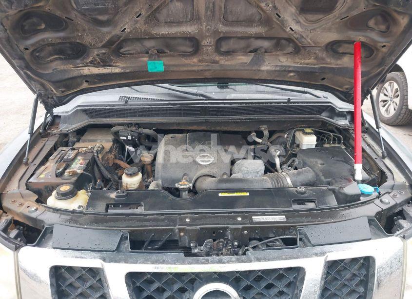 Photo 10 of 2012 Nissan Armada PLATINUM (VIN 5N1BA0NFXCN600689)