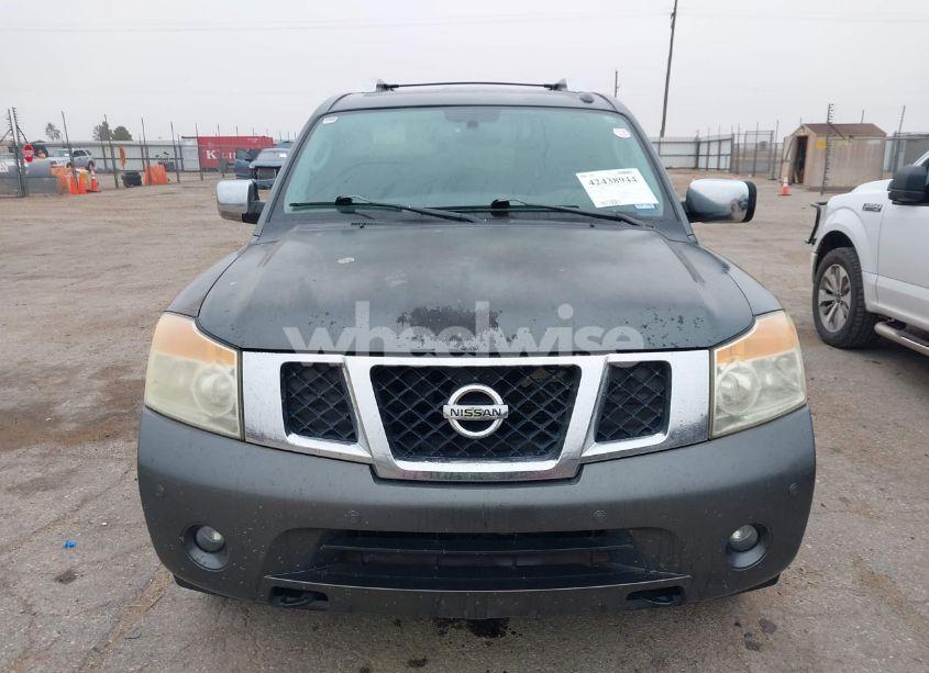 Photo 12 of 2012 Nissan Armada PLATINUM (VIN 5N1BA0NFXCN600689)