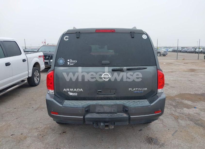 Photo 16 of 2012 Nissan Armada PLATINUM (VIN 5N1BA0NFXCN600689)