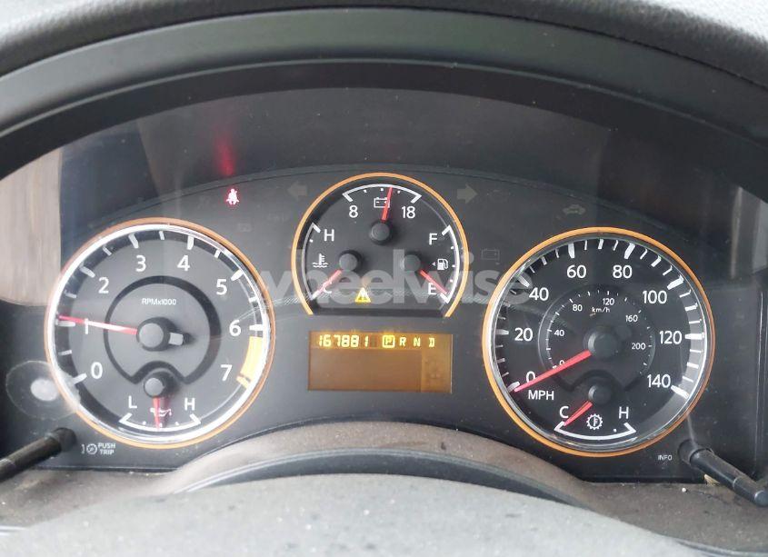 Photo 7 of 2012 Nissan Armada PLATINUM (VIN 5N1BA0NFXCN600689)