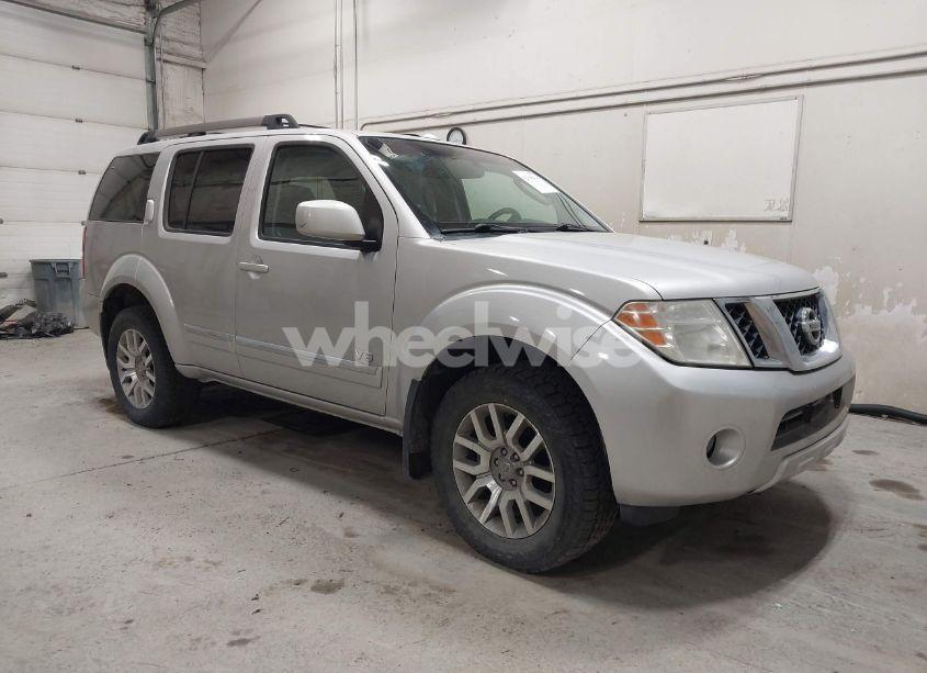 2008 Nissan Pathfinder LE V8 (VIN 5N1BR18A68C631732) main photo