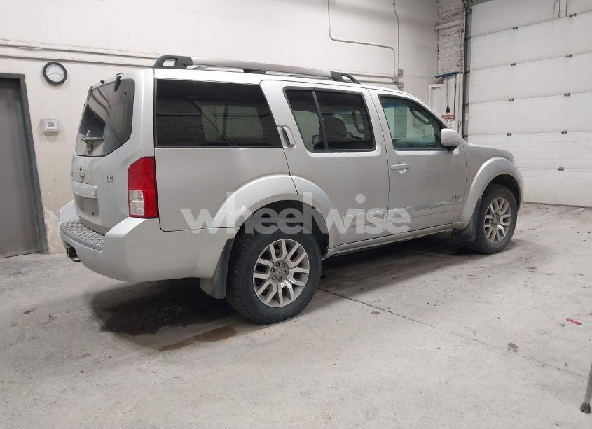 Photo 4 of 2008 Nissan Pathfinder LE V8 (VIN 5N1BR18A68C631732)