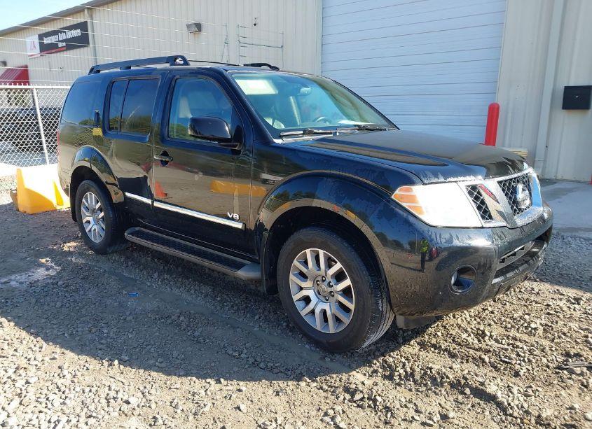 2008 Nissan Pathfinder LE V8 (VIN 5N1BR18A88C628122) main photo