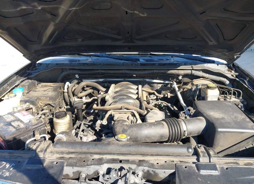 Photo 10 of 2008 Nissan Pathfinder LE V8 (VIN 5N1BR18A88C628122)