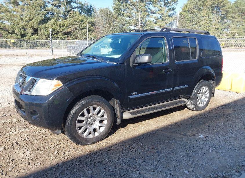 Photo 2 of 2008 Nissan Pathfinder LE V8 (VIN 5N1BR18A88C628122)
