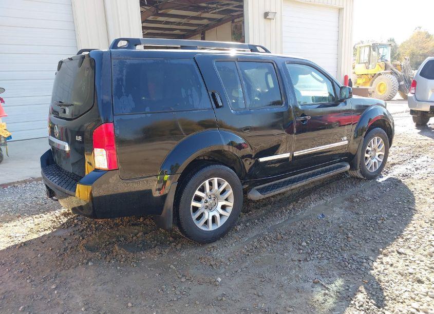 Photo 4 of 2008 Nissan Pathfinder LE V8 (VIN 5N1BR18A88C628122)