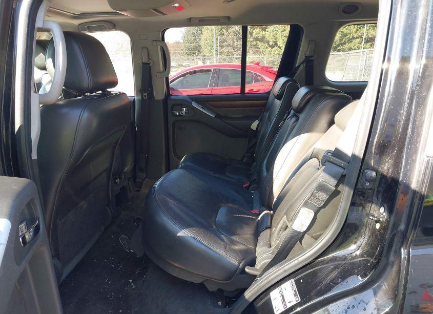 Photo 8 of 2008 Nissan Pathfinder LE V8 (VIN 5N1BR18A88C628122)