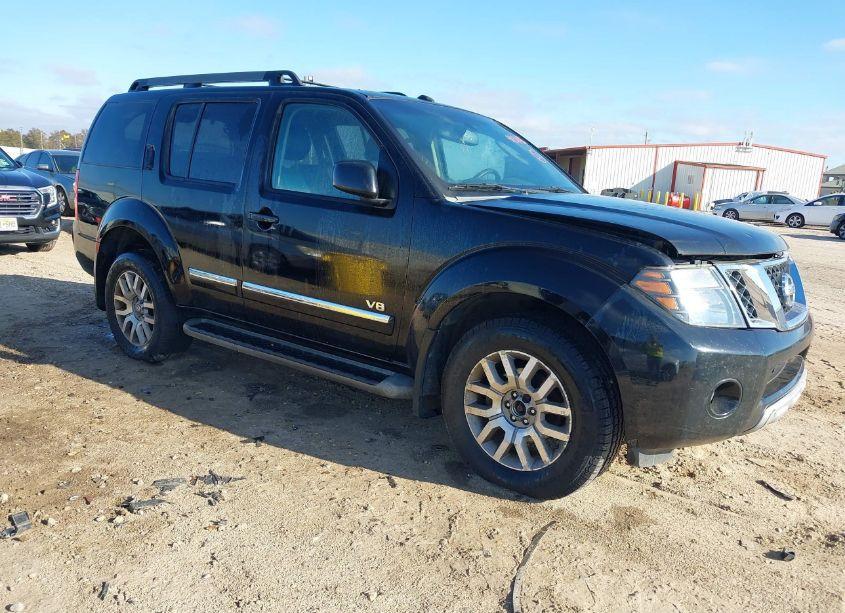 2008 Nissan Pathfinder LE V8 (VIN 5N1BR18B18C629895) main photo