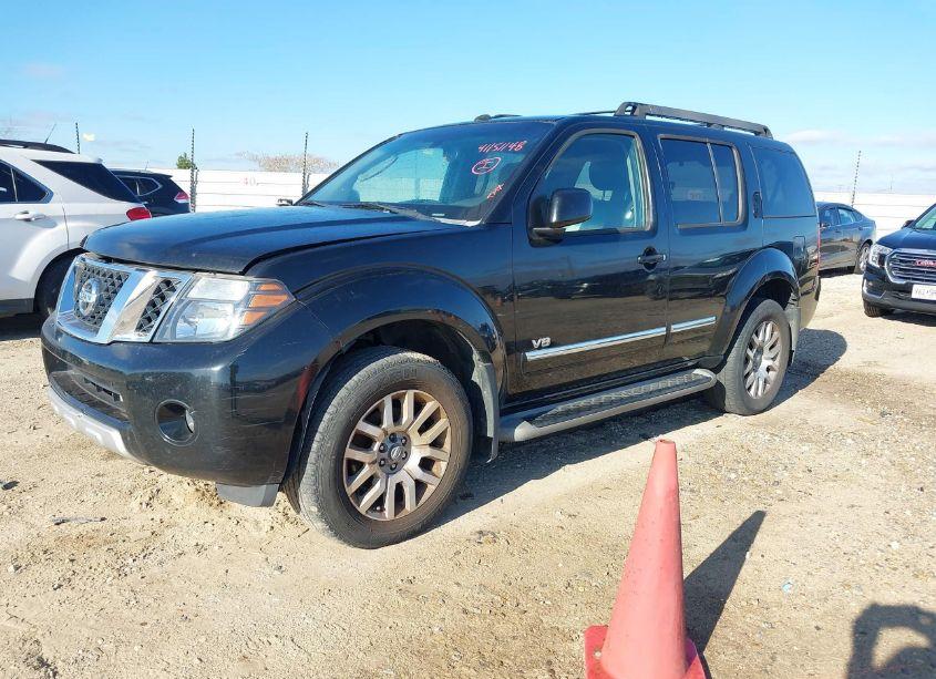 Photo 2 of 2008 Nissan Pathfinder LE V8 (VIN 5N1BR18B18C629895)