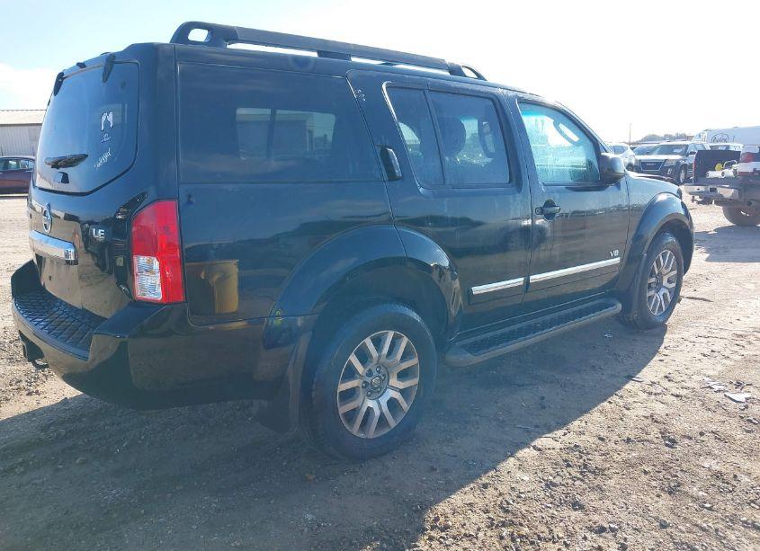 Photo 4 of 2008 Nissan Pathfinder LE V8 (VIN 5N1BR18B18C629895)