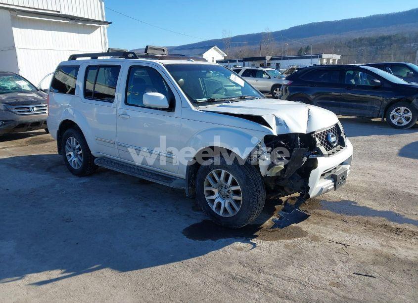 2008 Nissan Pathfinder LE V8 (VIN 5N1BR18B28C606528) main photo