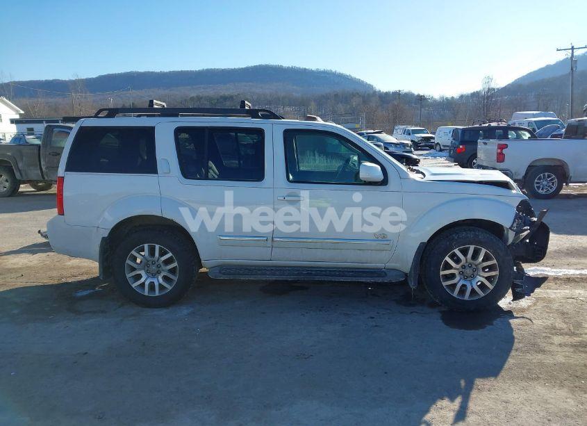 Photo 13 of 2008 Nissan Pathfinder LE V8 (VIN 5N1BR18B28C606528)