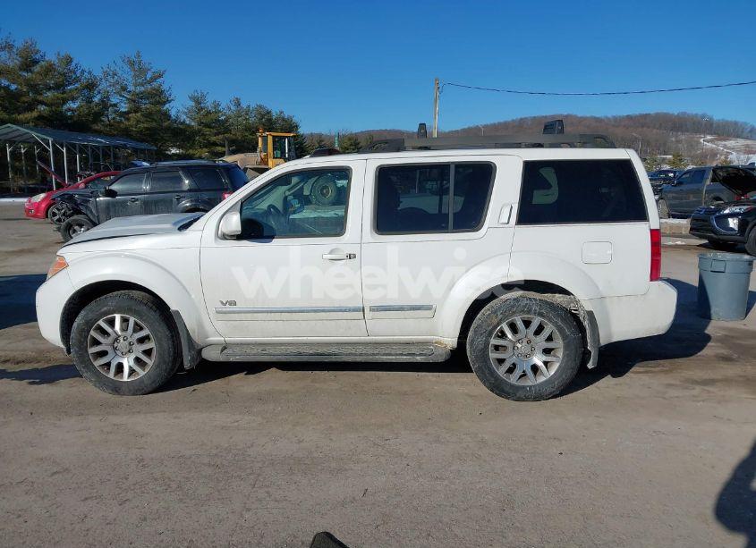 Photo 14 of 2008 Nissan Pathfinder LE V8 (VIN 5N1BR18B28C606528)