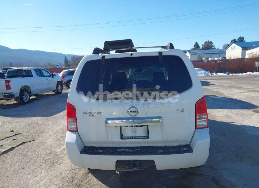 Photo 16 of 2008 Nissan Pathfinder LE V8 (VIN 5N1BR18B28C606528)
