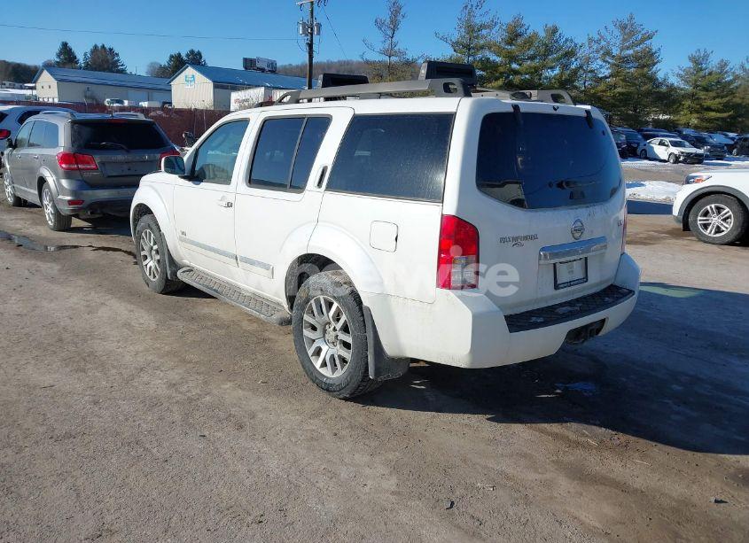 Photo 3 of 2008 Nissan Pathfinder LE V8 (VIN 5N1BR18B28C606528)