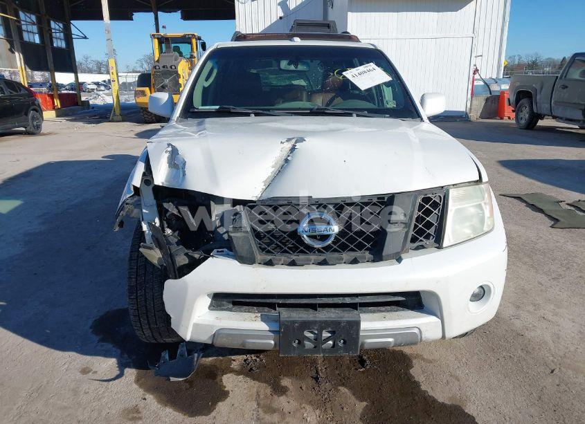 Photo 6 of 2008 Nissan Pathfinder LE V8 (VIN 5N1BR18B28C606528)