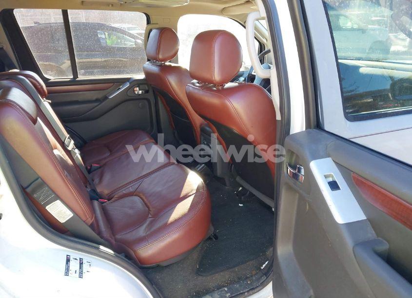 Photo 8 of 2008 Nissan Pathfinder LE V8 (VIN 5N1BR18B28C606528)