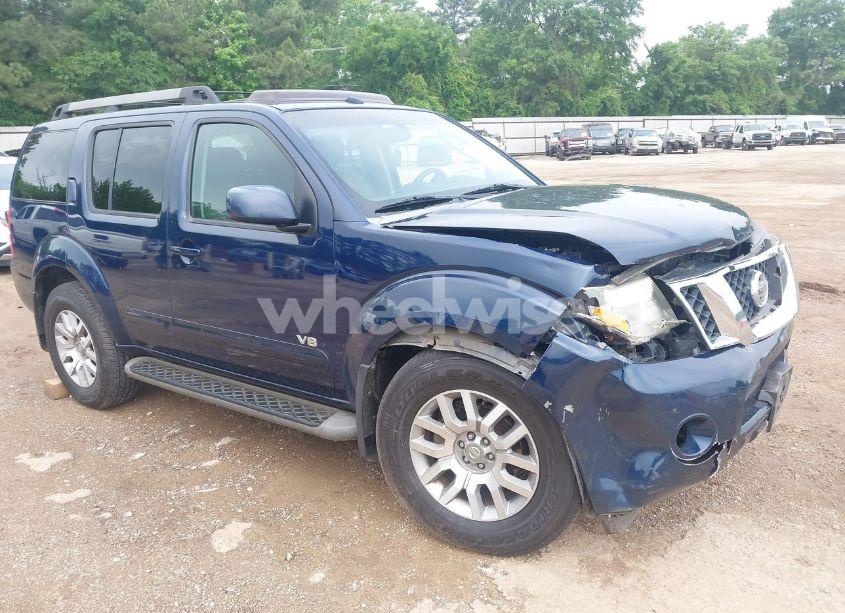 2008 Nissan Pathfinder SE V8 (VIN 5N1BR18B58C621783) main photo