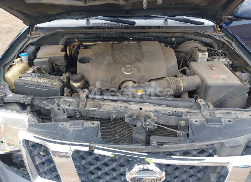 Photo 10 of 2008 Nissan Pathfinder SE V8 (VIN 5N1BR18B58C621783)