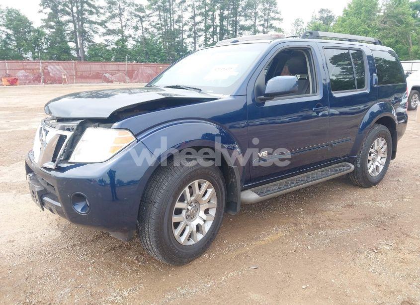 Photo 2 of 2008 Nissan Pathfinder SE V8 (VIN 5N1BR18B58C621783)