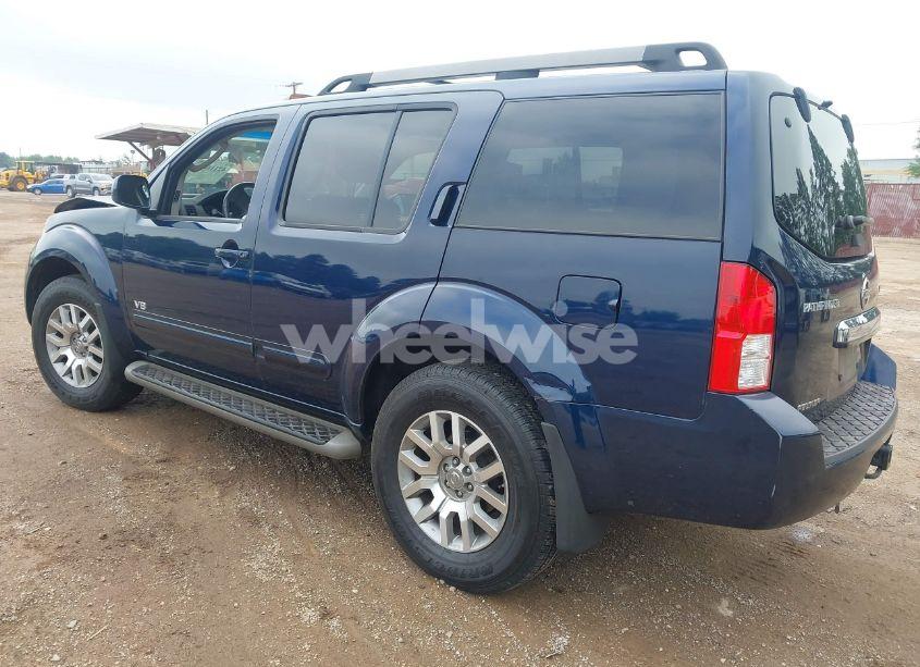 Photo 3 of 2008 Nissan Pathfinder SE V8 (VIN 5N1BR18B58C621783)