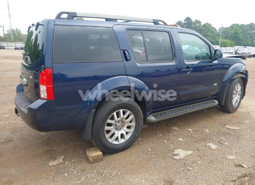 Photo 4 of 2008 Nissan Pathfinder SE V8 (VIN 5N1BR18B58C621783)