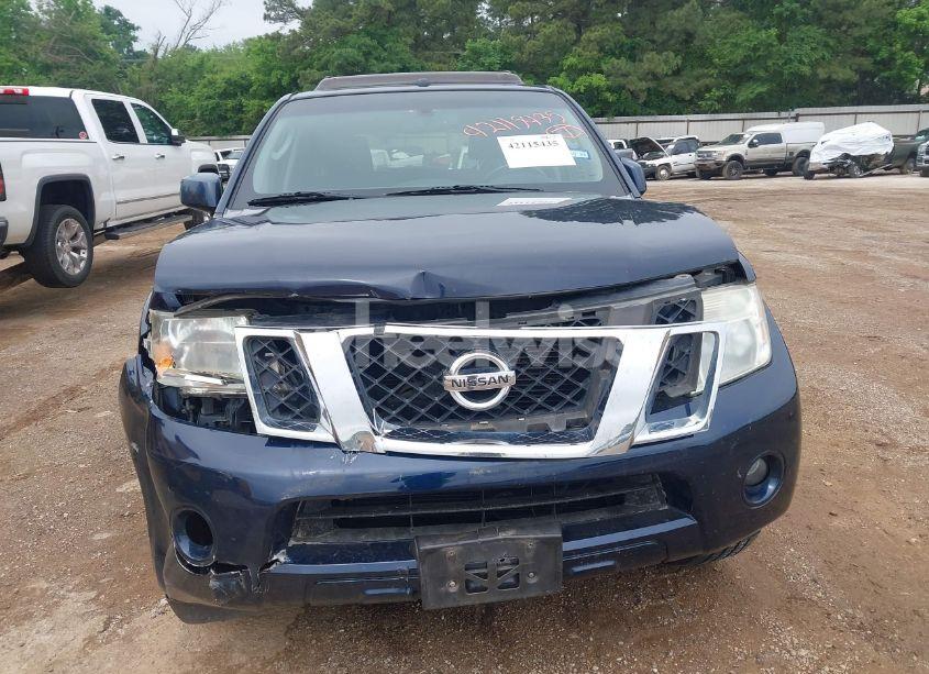 Photo 6 of 2008 Nissan Pathfinder SE V8 (VIN 5N1BR18B58C621783)