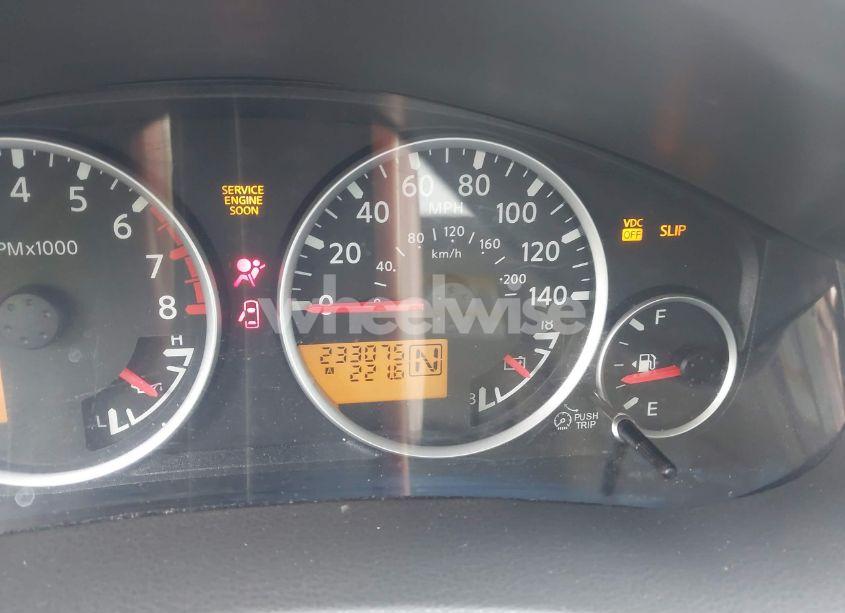 Photo 7 of 2008 Nissan Pathfinder SE V8 (VIN 5N1BR18B58C621783)