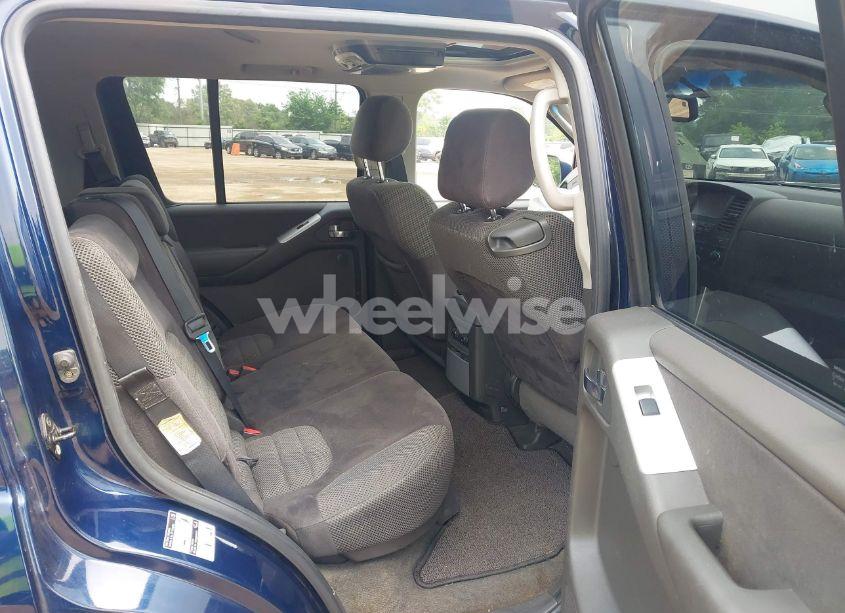 Photo 8 of 2008 Nissan Pathfinder SE V8 (VIN 5N1BR18B58C621783)