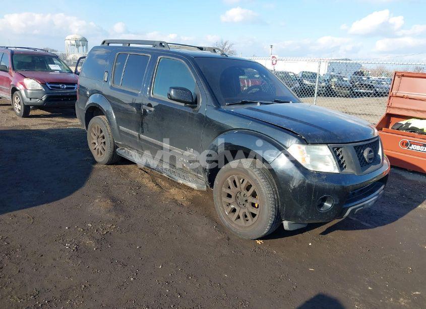 2008 Nissan Pathfinder LE V8 (VIN 5N1BR18B78C607013) main photo