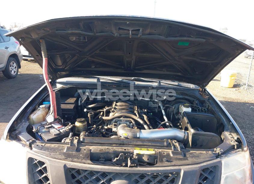 Photo 10 of 2008 Nissan Pathfinder LE V8 (VIN 5N1BR18B78C607013)