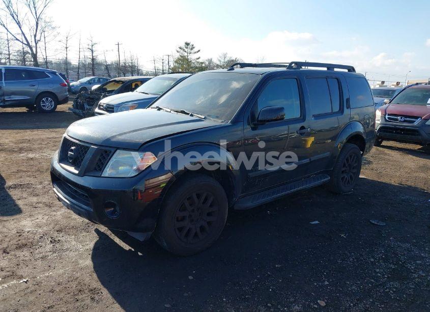 Photo 2 of 2008 Nissan Pathfinder LE V8 (VIN 5N1BR18B78C607013)