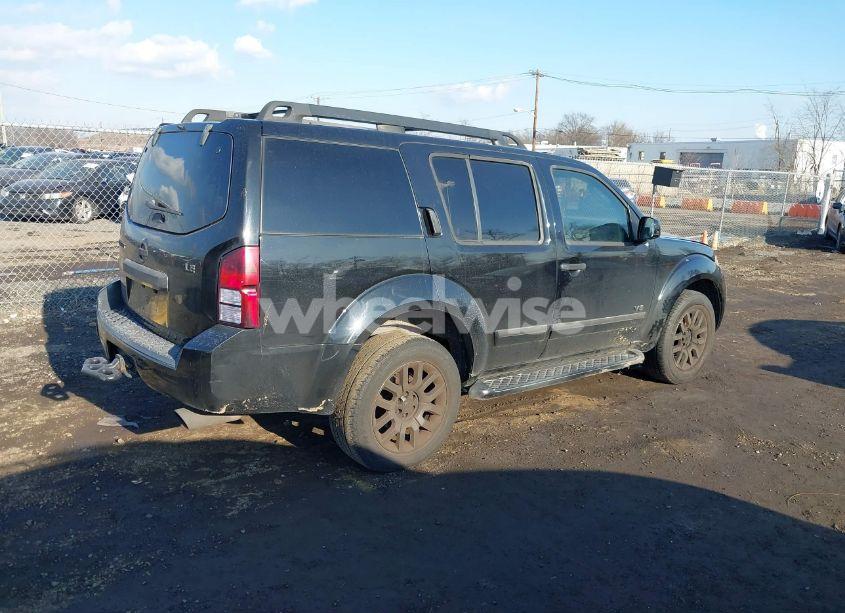 Photo 4 of 2008 Nissan Pathfinder LE V8 (VIN 5N1BR18B78C607013)
