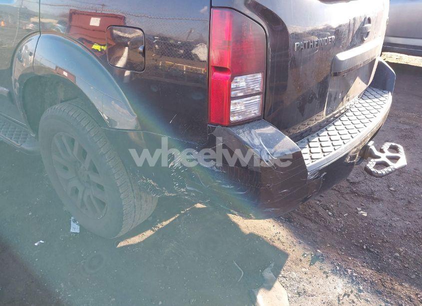 Photo 6 of 2008 Nissan Pathfinder LE V8 (VIN 5N1BR18B78C607013)