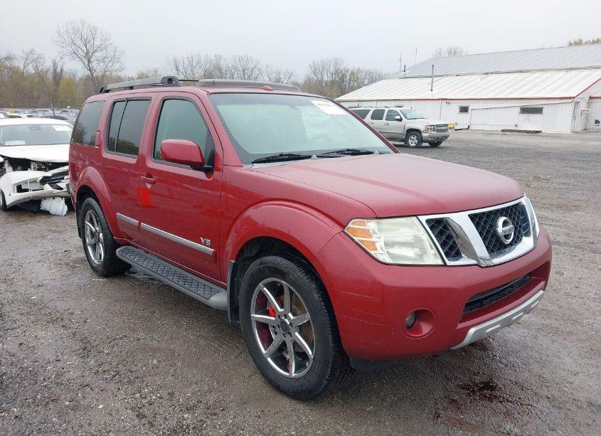 2008 Nissan Pathfinder LE V8 (VIN 5N1BR18B88C603035) main photo