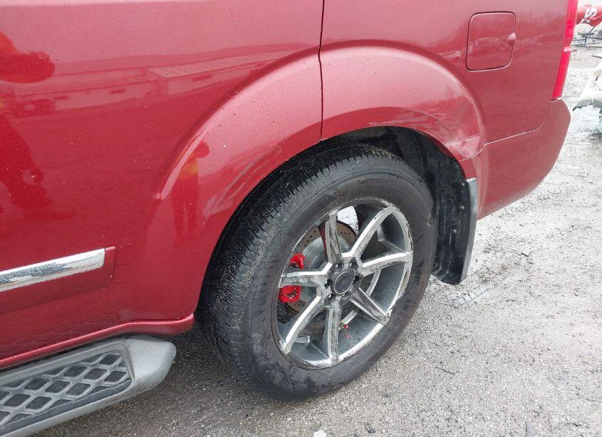 Photo 12 of 2008 Nissan Pathfinder LE V8 (VIN 5N1BR18B88C603035)