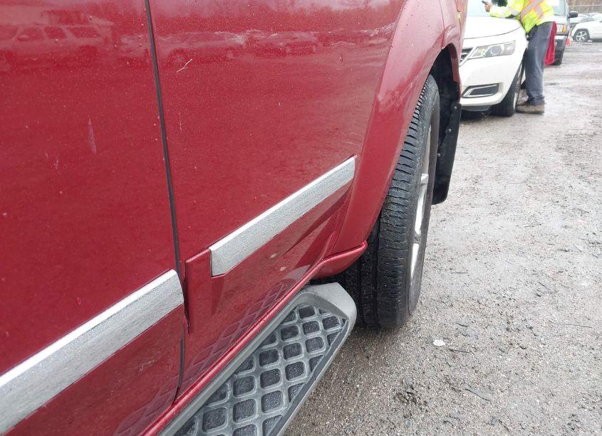 Photo 13 of 2008 Nissan Pathfinder LE V8 (VIN 5N1BR18B88C603035)