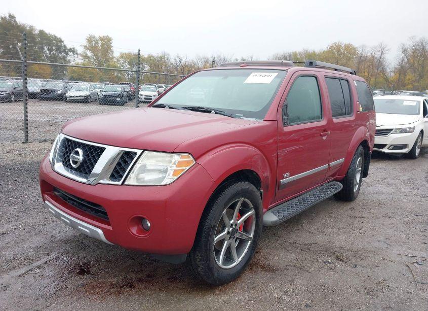 Photo 2 of 2008 Nissan Pathfinder LE V8 (VIN 5N1BR18B88C603035)