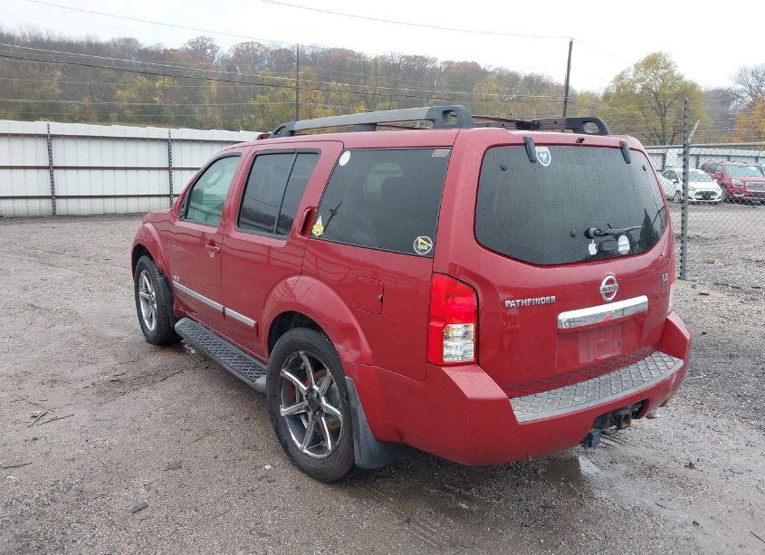 Photo 3 of 2008 Nissan Pathfinder LE V8 (VIN 5N1BR18B88C603035)