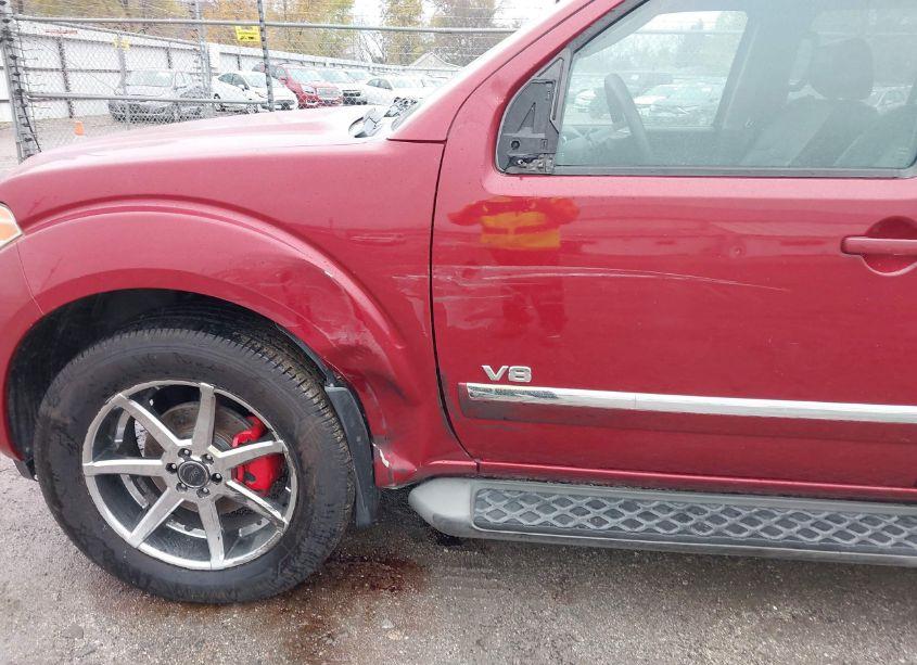Photo 6 of 2008 Nissan Pathfinder LE V8 (VIN 5N1BR18B88C603035)