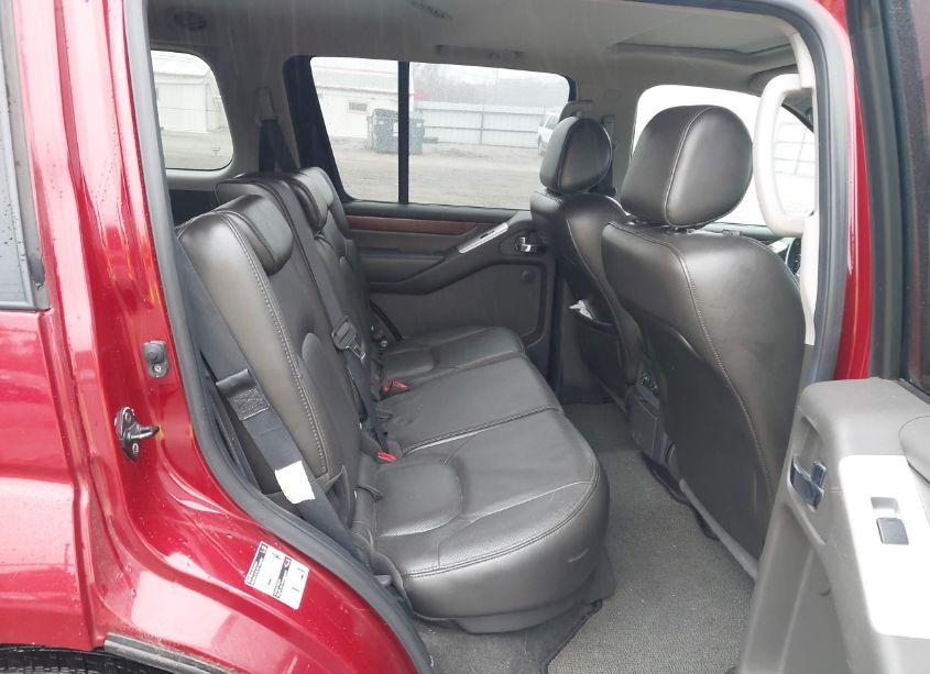 Photo 8 of 2008 Nissan Pathfinder LE V8 (VIN 5N1BR18B88C603035)