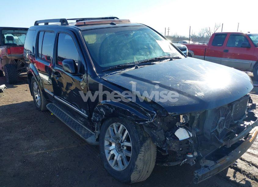 2008 Nissan Pathfinder LE V8 (VIN 5N1BR18B98C622645) main photo