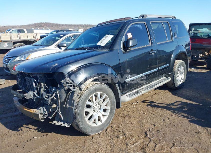 Photo 2 of 2008 Nissan Pathfinder LE V8 (VIN 5N1BR18B98C622645)